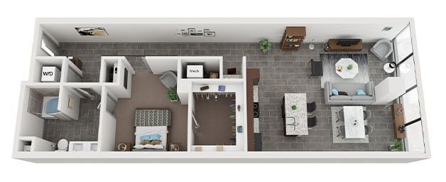 Floor Plan - Zinfandel