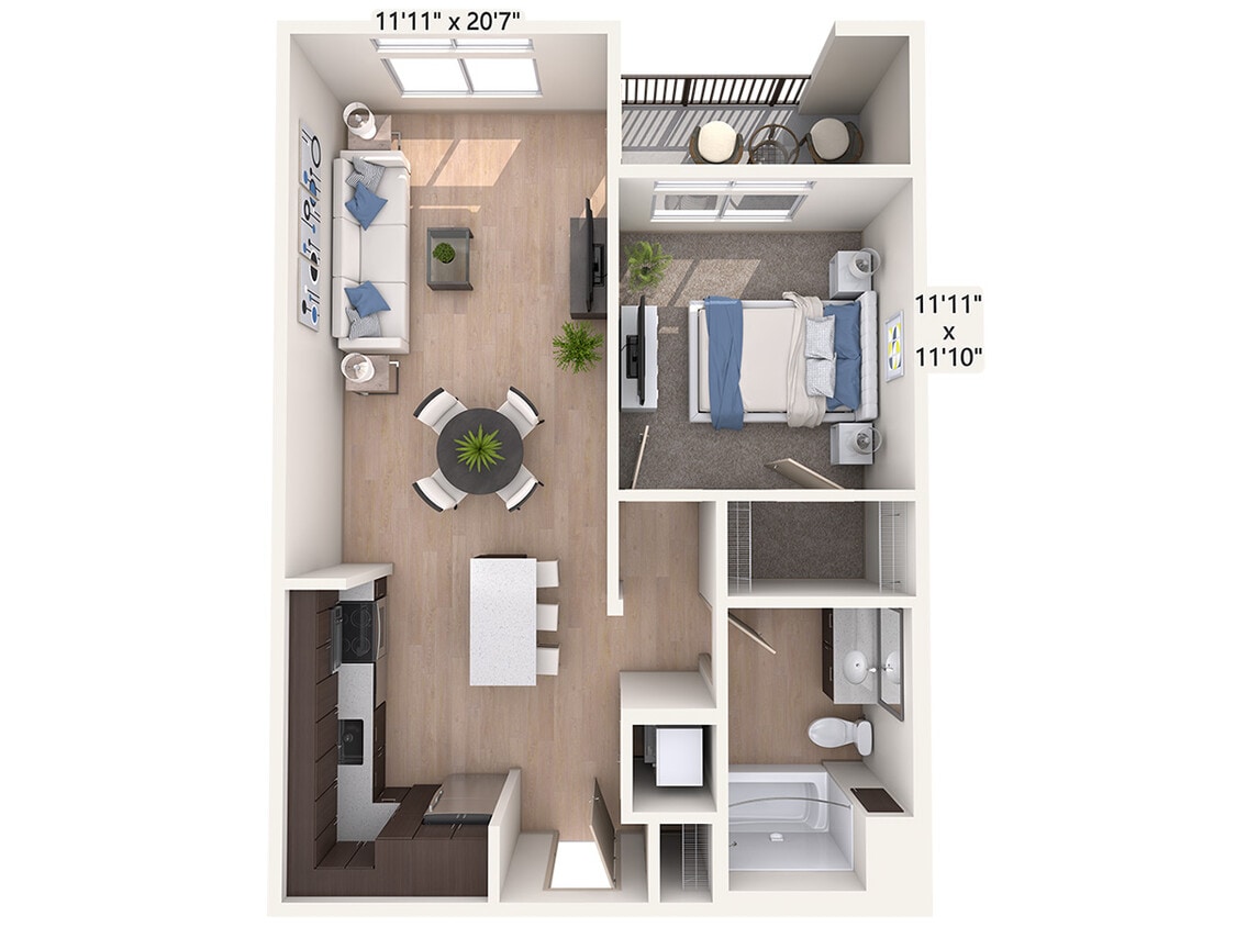 Floor Plan - A5-C-Esp