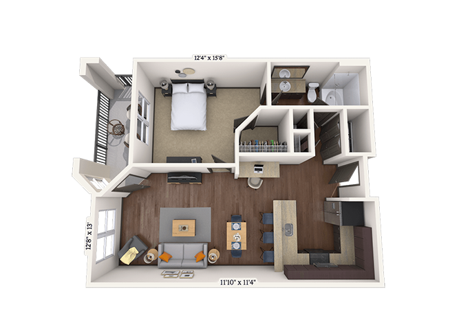 Floor Plan - Cottage