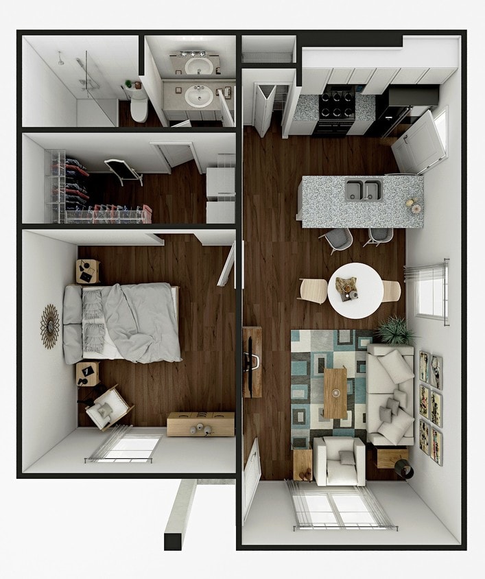 The Bungalow 1 Bd/1 Ba - The Bungalow