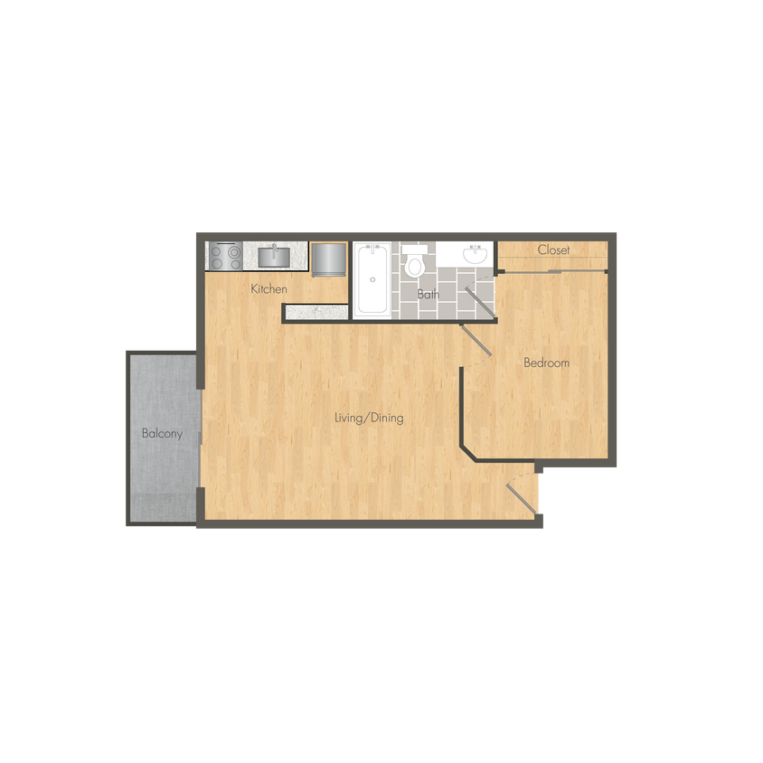 Floor Plan - A1 Floor Plan