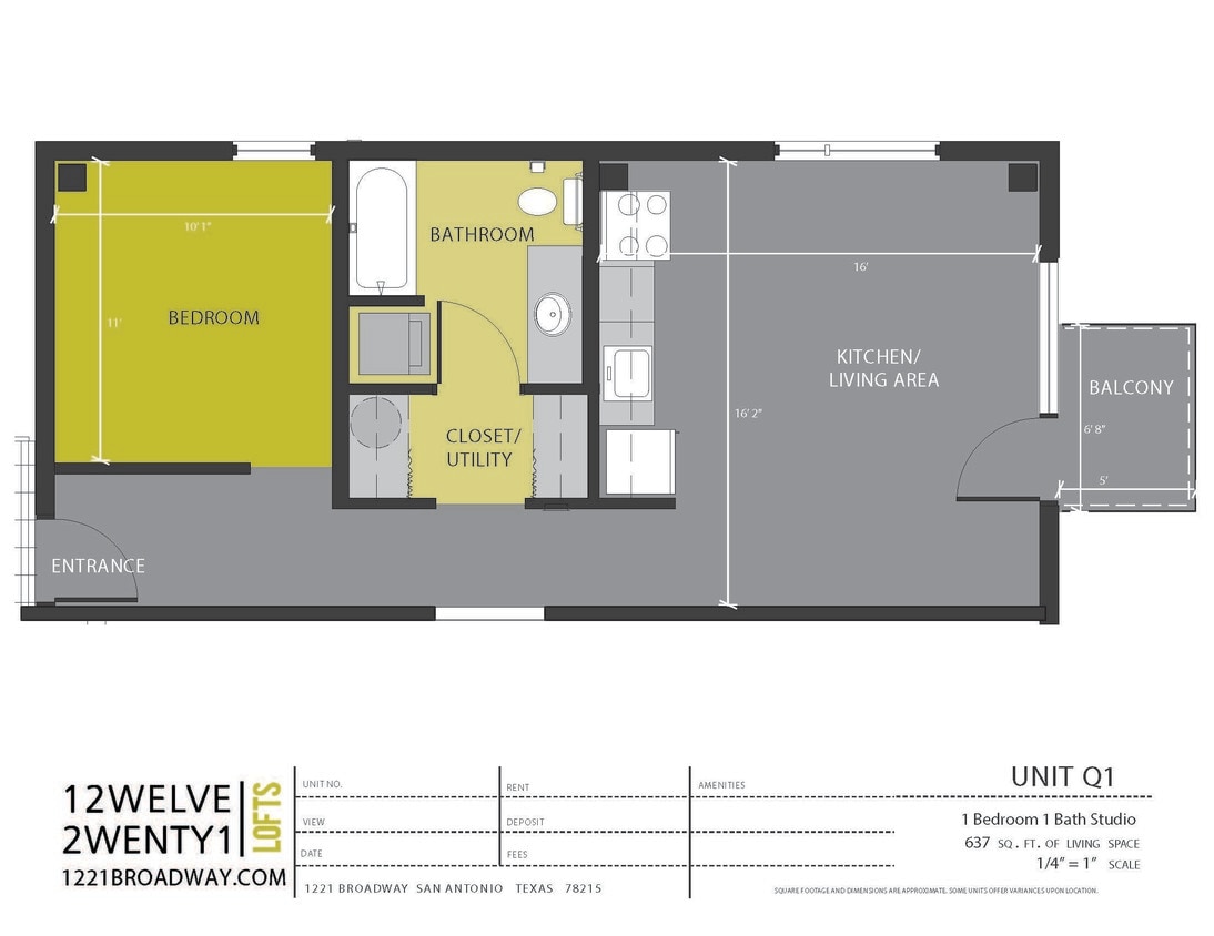 Floor Plan - Q1