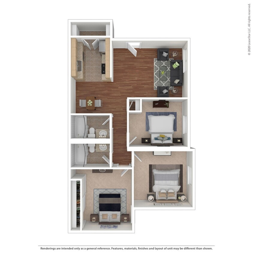 Floor Plan - 3x2