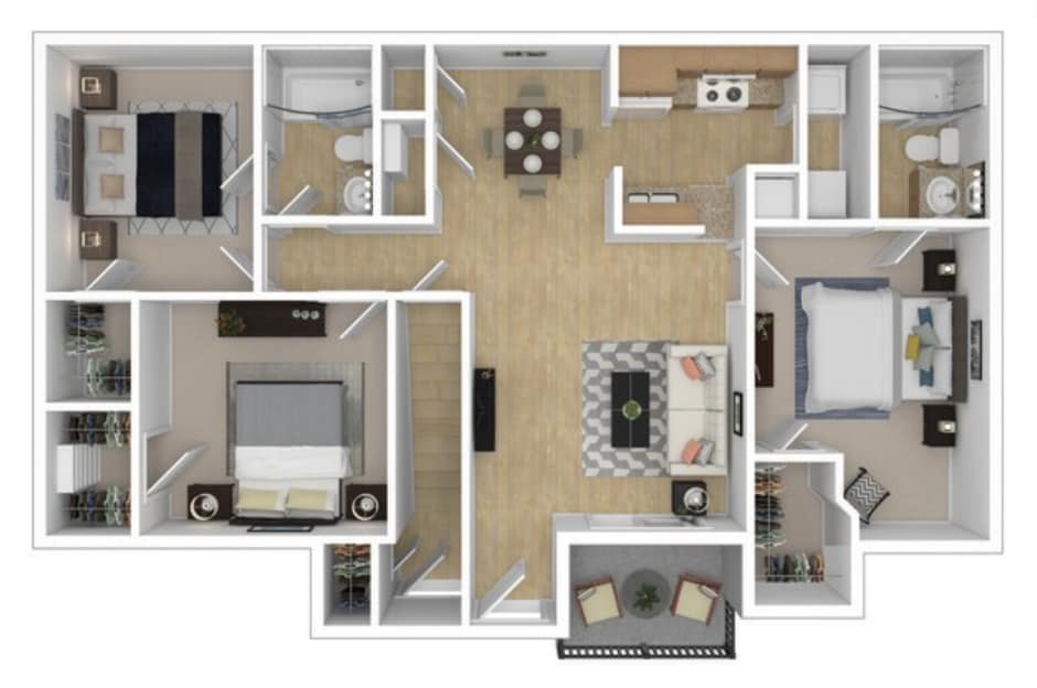 Floor Plan - C1