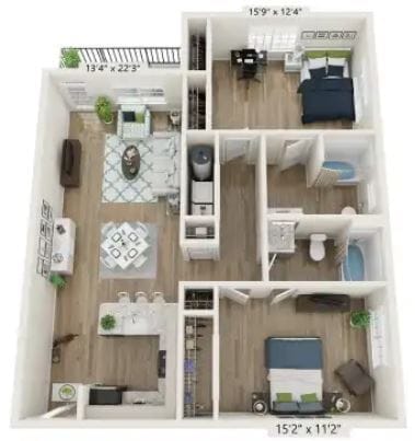 2x2 A Phase 2 - The Westport
