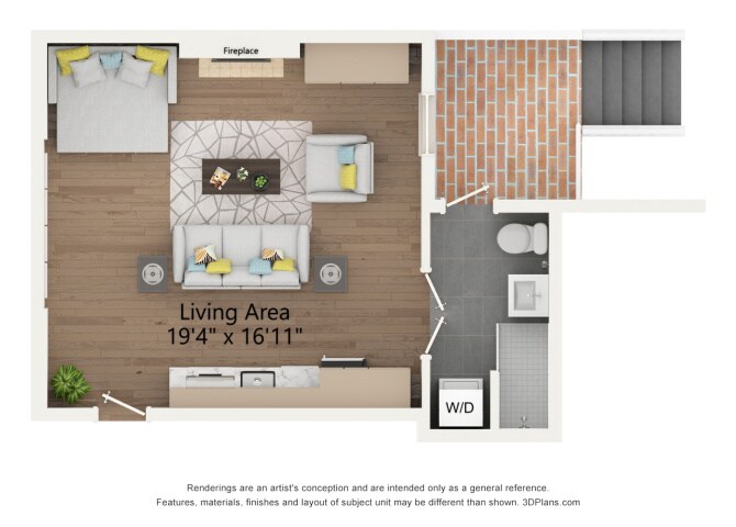 Floor Plan - The Annabel Lee