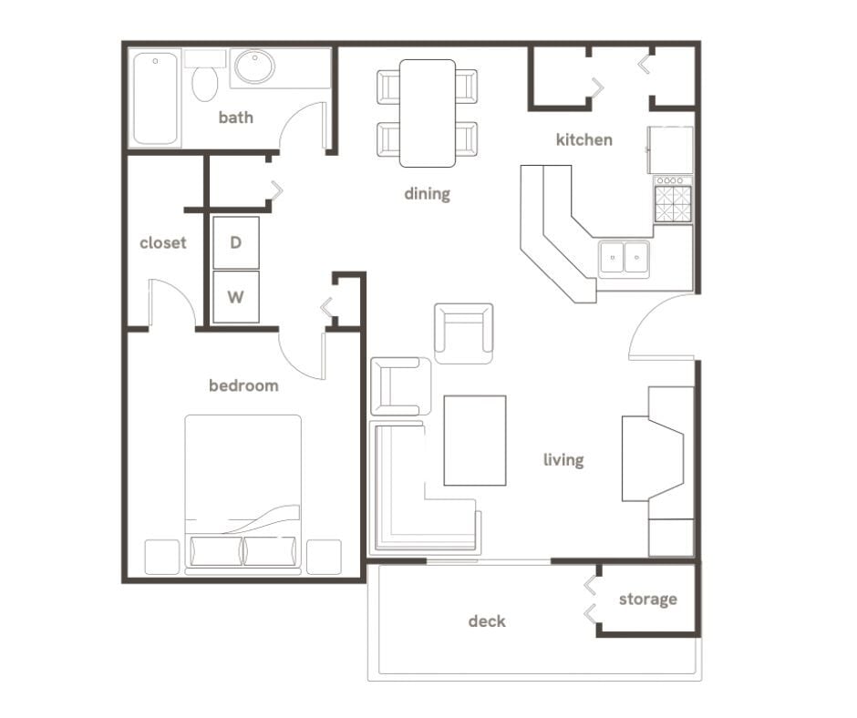 Floor Plan - Limestone