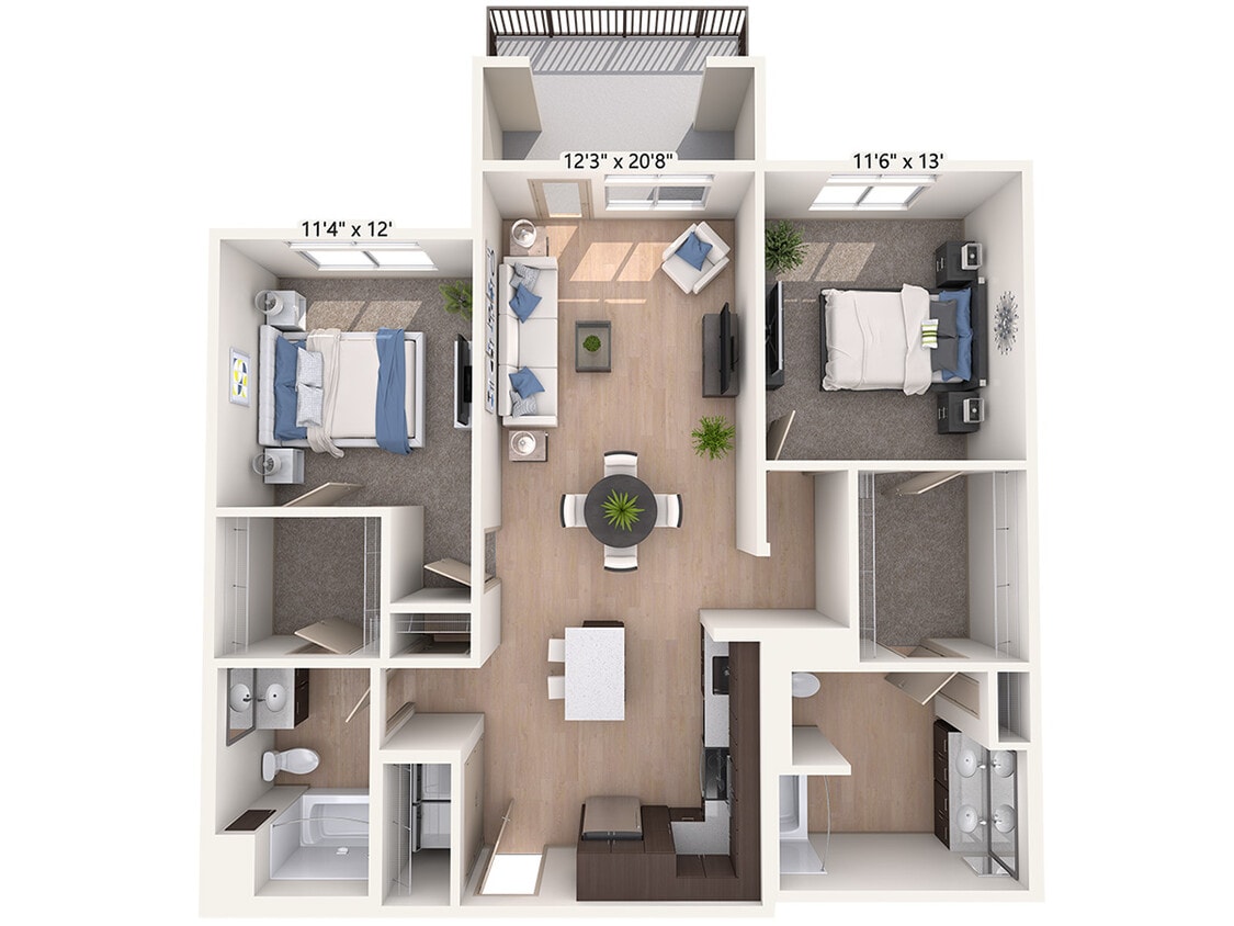 Floor Plan - B10-U-Esp