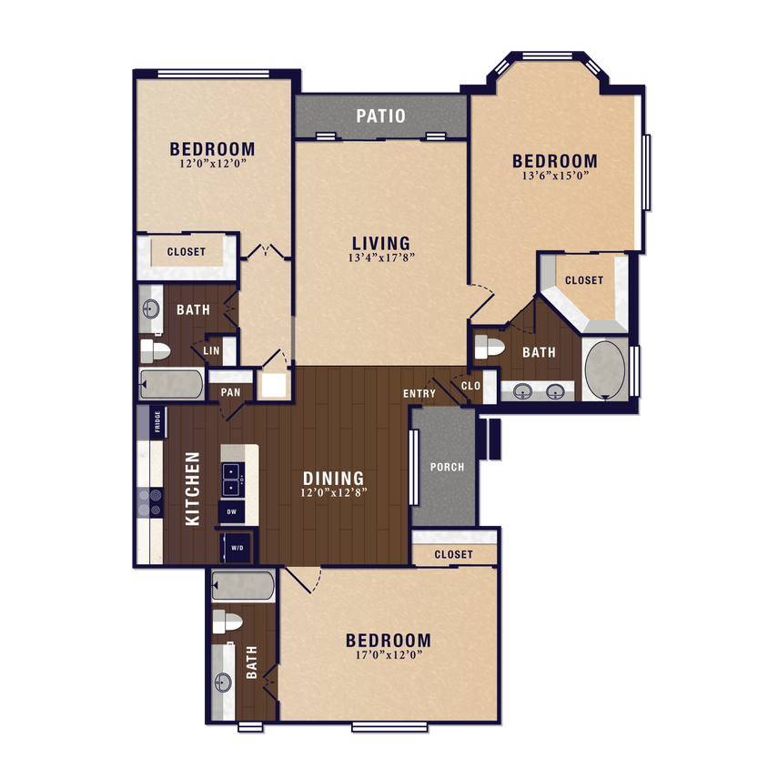 Floor Plan - C1
