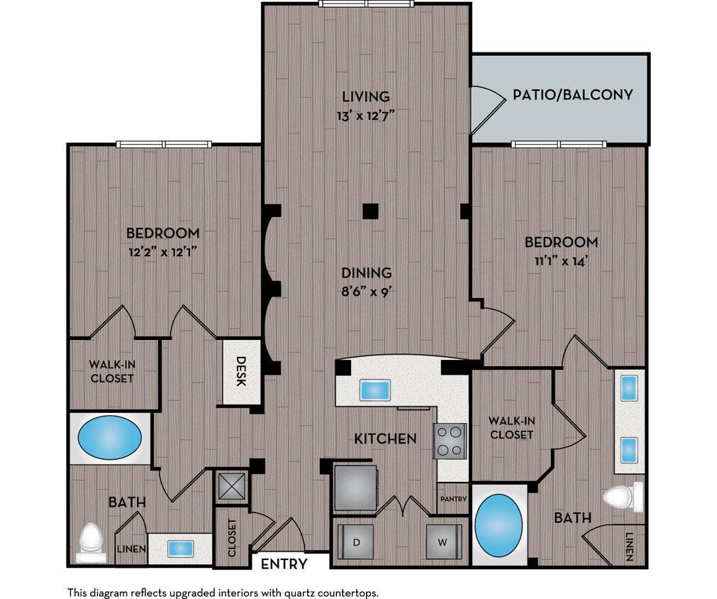 Floor Plan - Palm