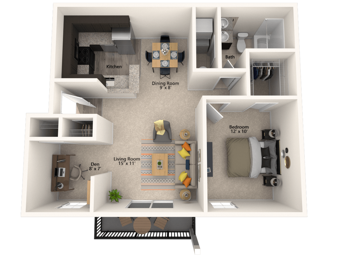 Floor Plan - Chesapeake