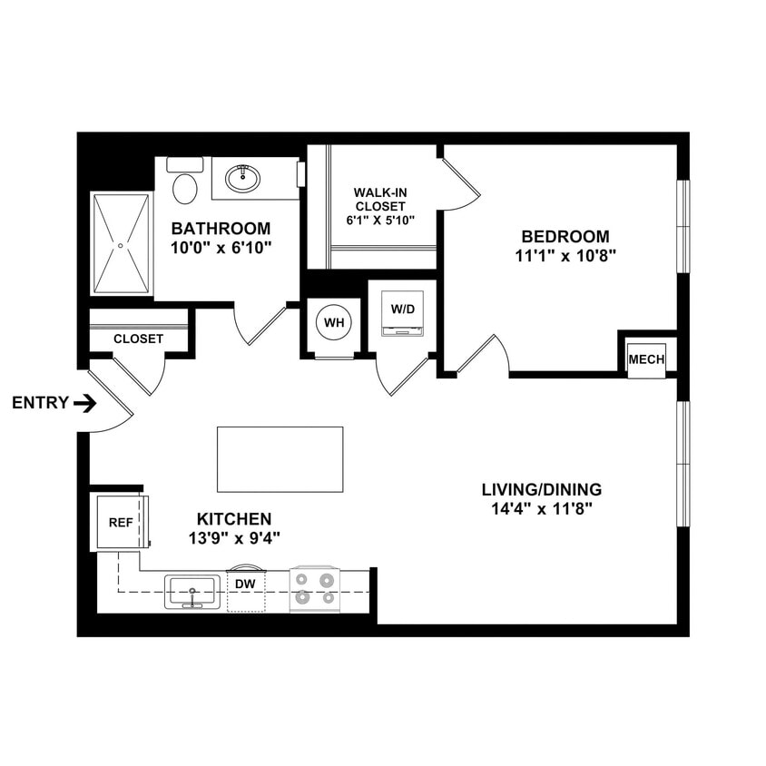 Floor Plan - B1