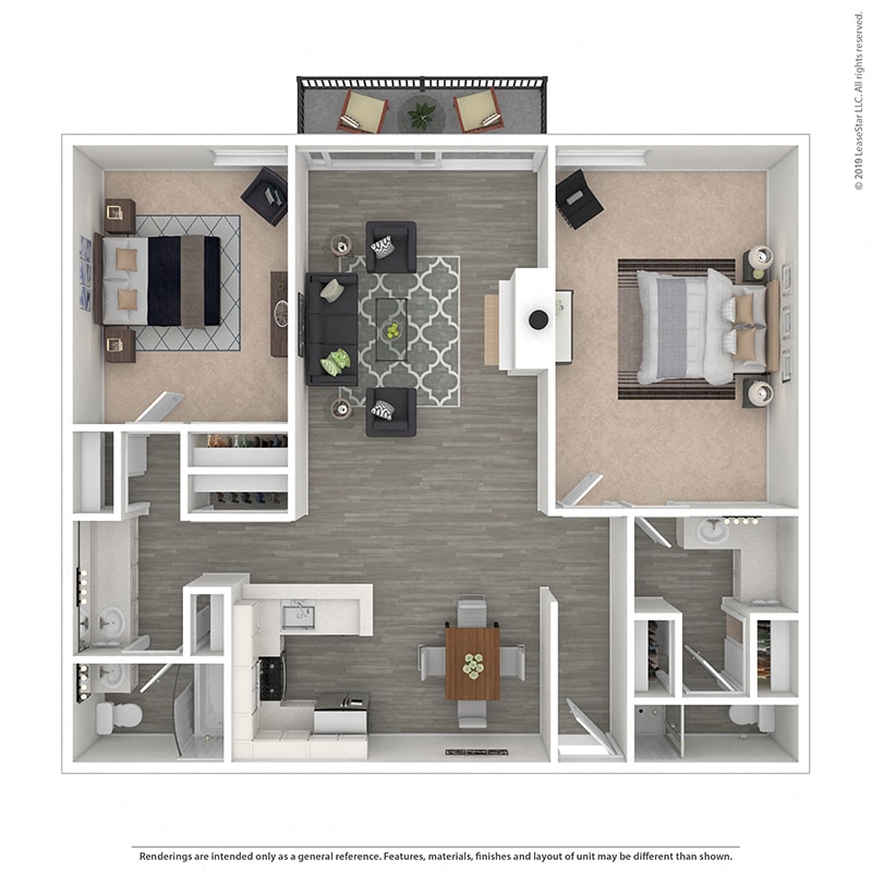 Floor Plan - Plan A