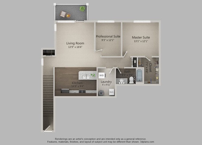 Floor Plan - D3alt