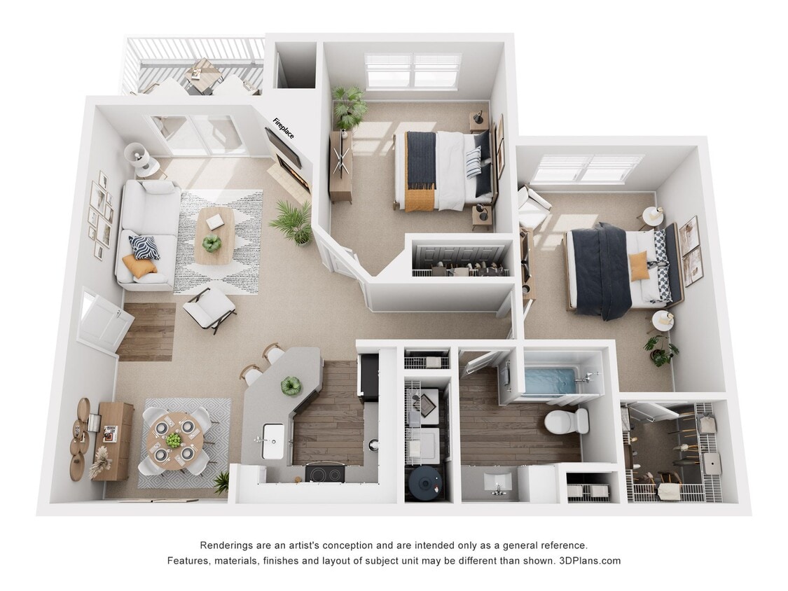 Floor Plan - Residence 4 Luxury