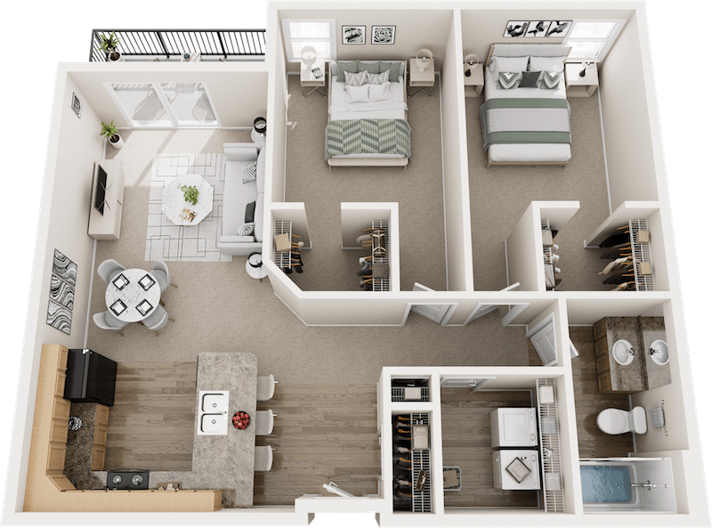 Floor Plan - Teton