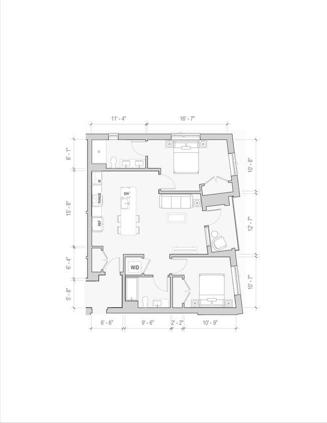 Floor Plan - Agate - Pearl at Boulder Commons