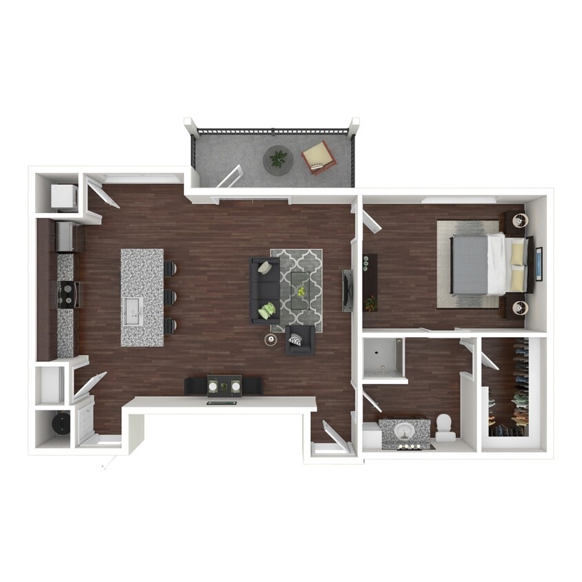 Floor Plan - 1C