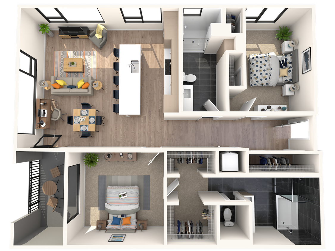 Floor Plan - A2.1
