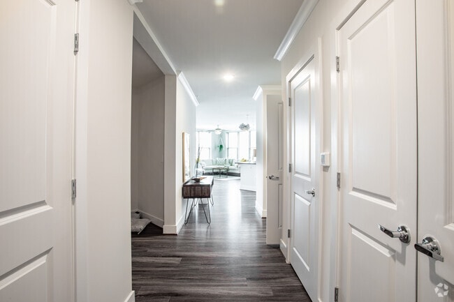 2BR, 2BA -1,276sqft Model - 29 Central at Stonefield