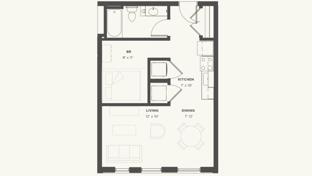 Floor Plan - Unit A2