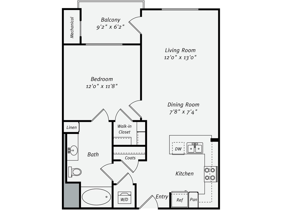 Floor Plan - A3
