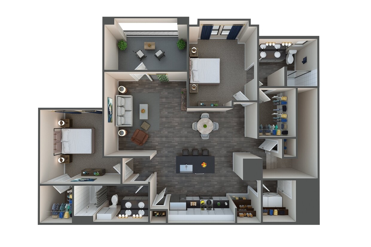 Floor Plan - 2E