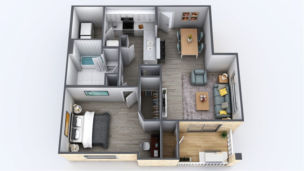 Floor Plan - The Aspen