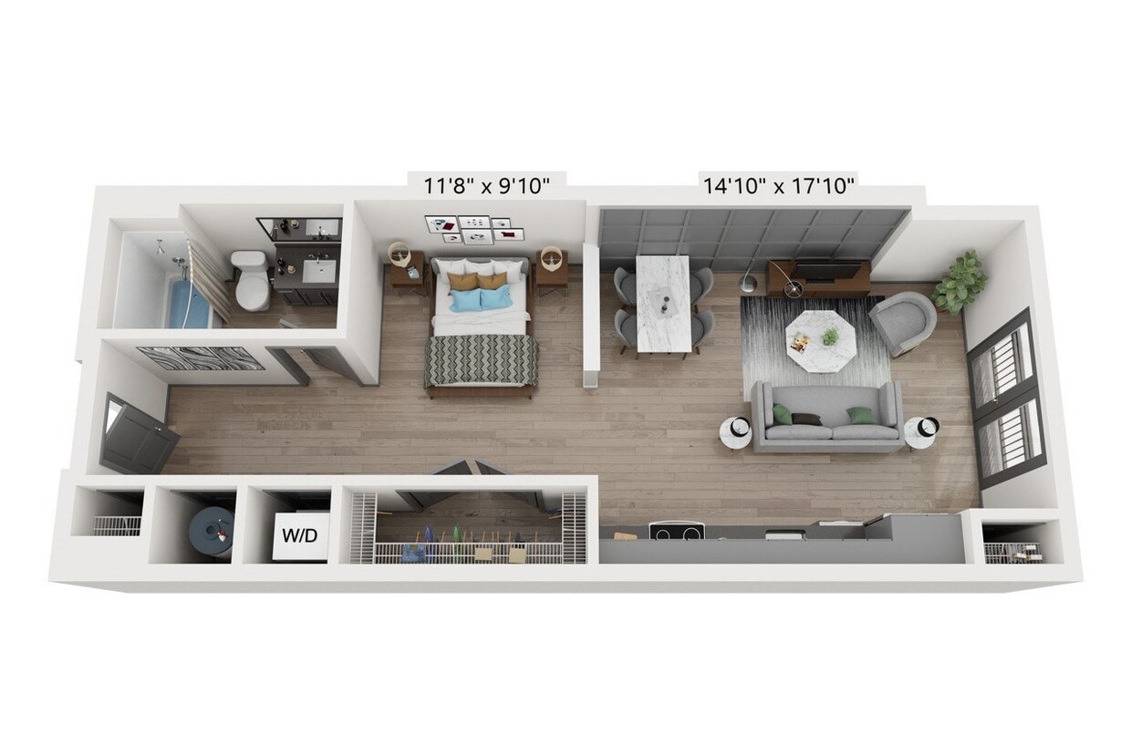 Floor Plan - Urick (0.1D)