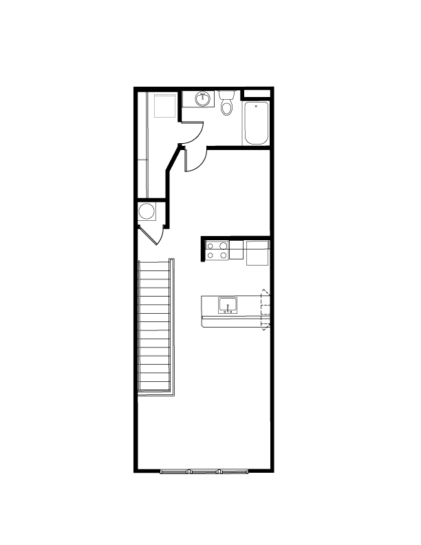 Floor Plan - Studio Grand Overlook