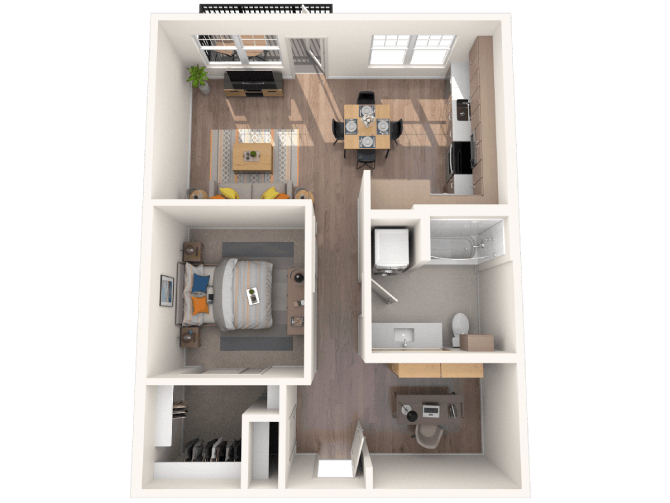 Floor Plan - Golden Gate