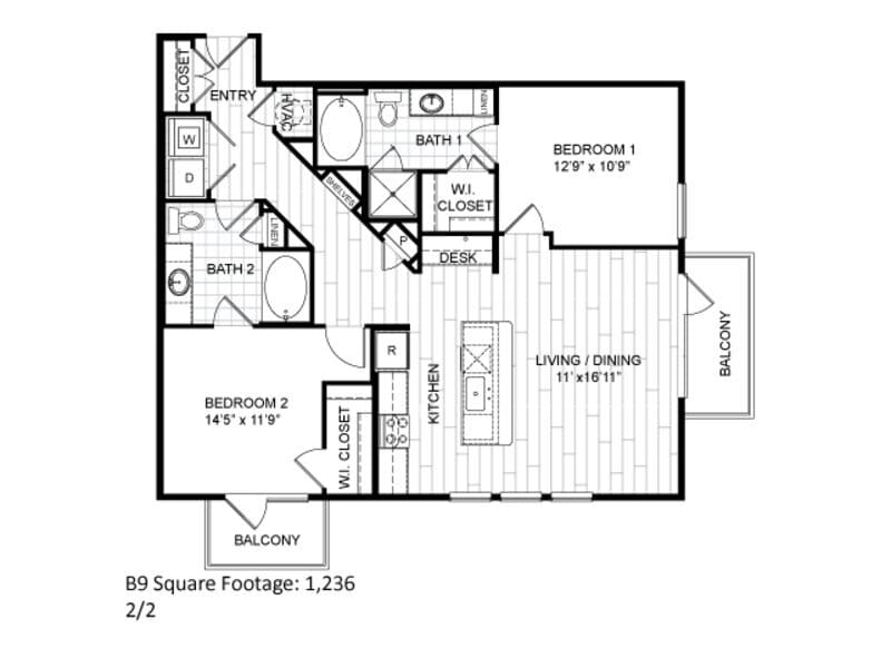 Floor Plan - B9