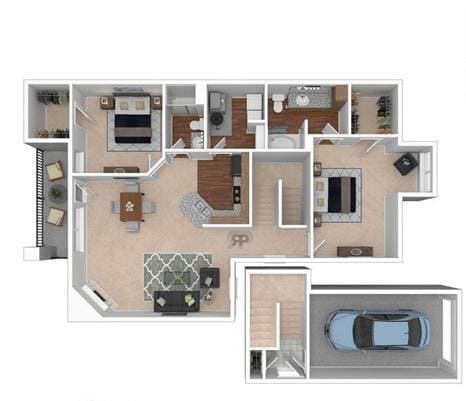 Floor Plan - Tuscany II