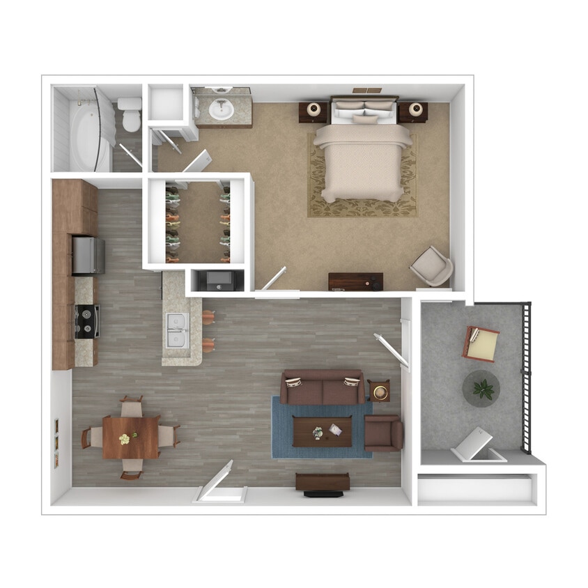 Floor Plan - Amelia Premium