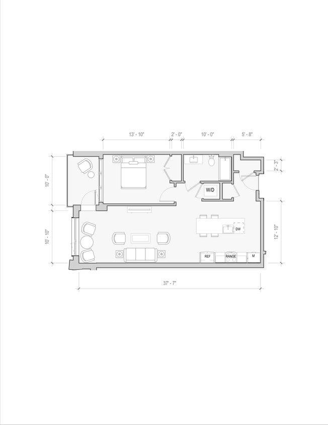Floor Plan - Topaz - Pearl at Boulder Commons