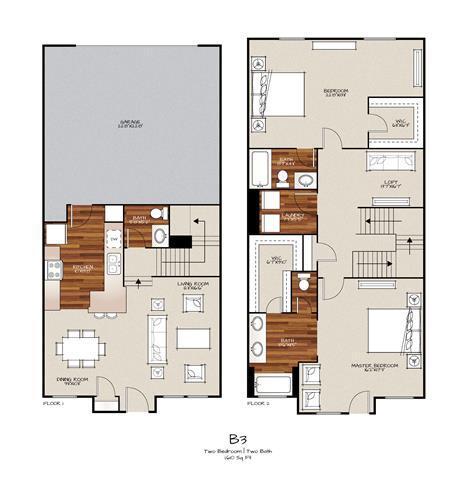 Floor Plan - B3