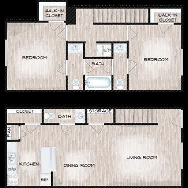 Floor Plan - Laurel