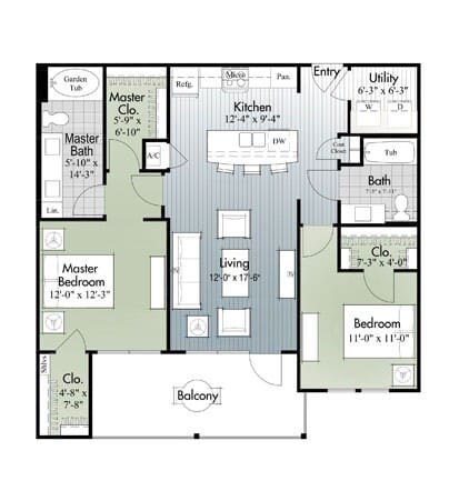 Floor Plan - B2