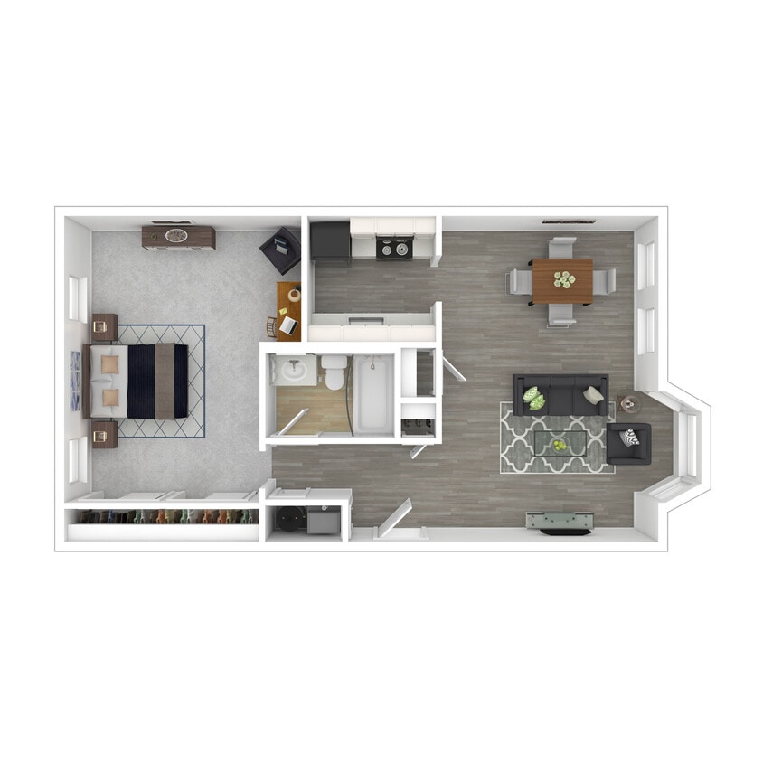 Floor Plan - Hawthorn