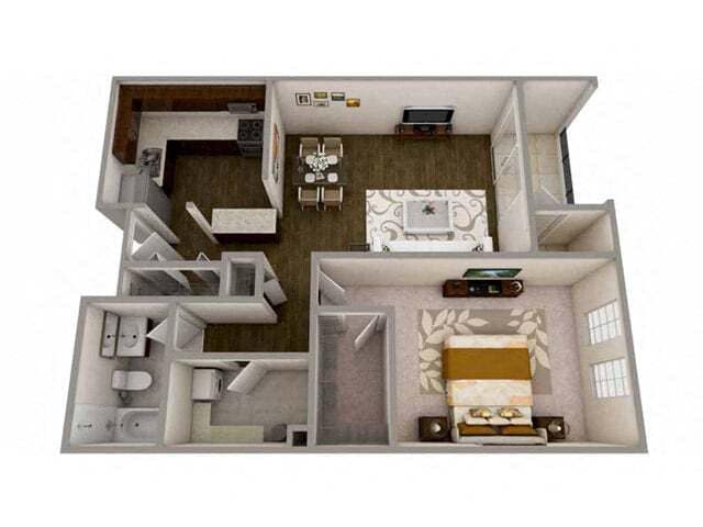 Floor Plan - Philadelphia