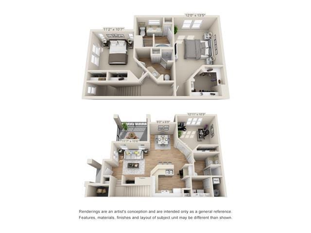 Floor Plan - Green River - Colorado River