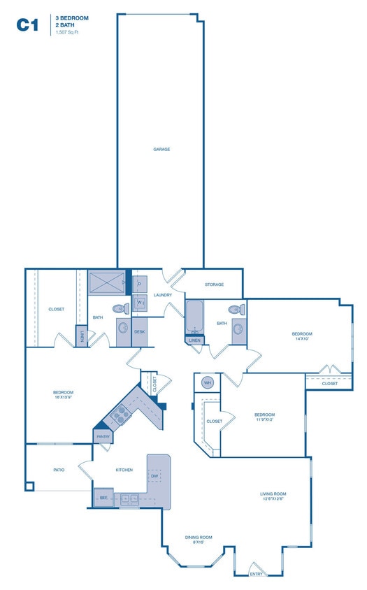 Floor Plan - C1