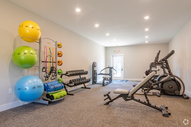 Fitness Center - Heritage Square