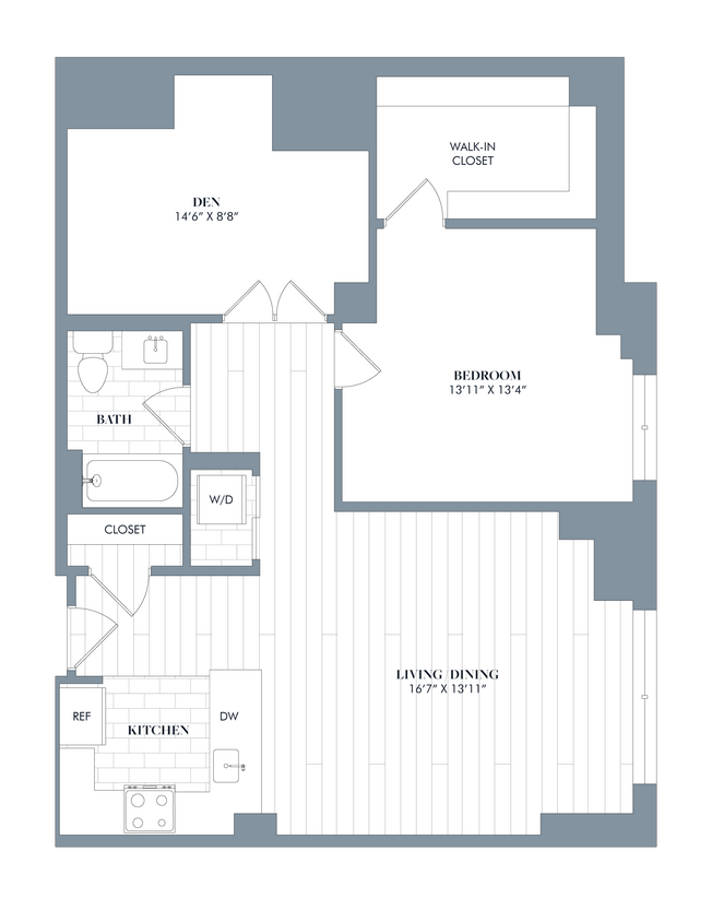 Floor Plan - Picasso