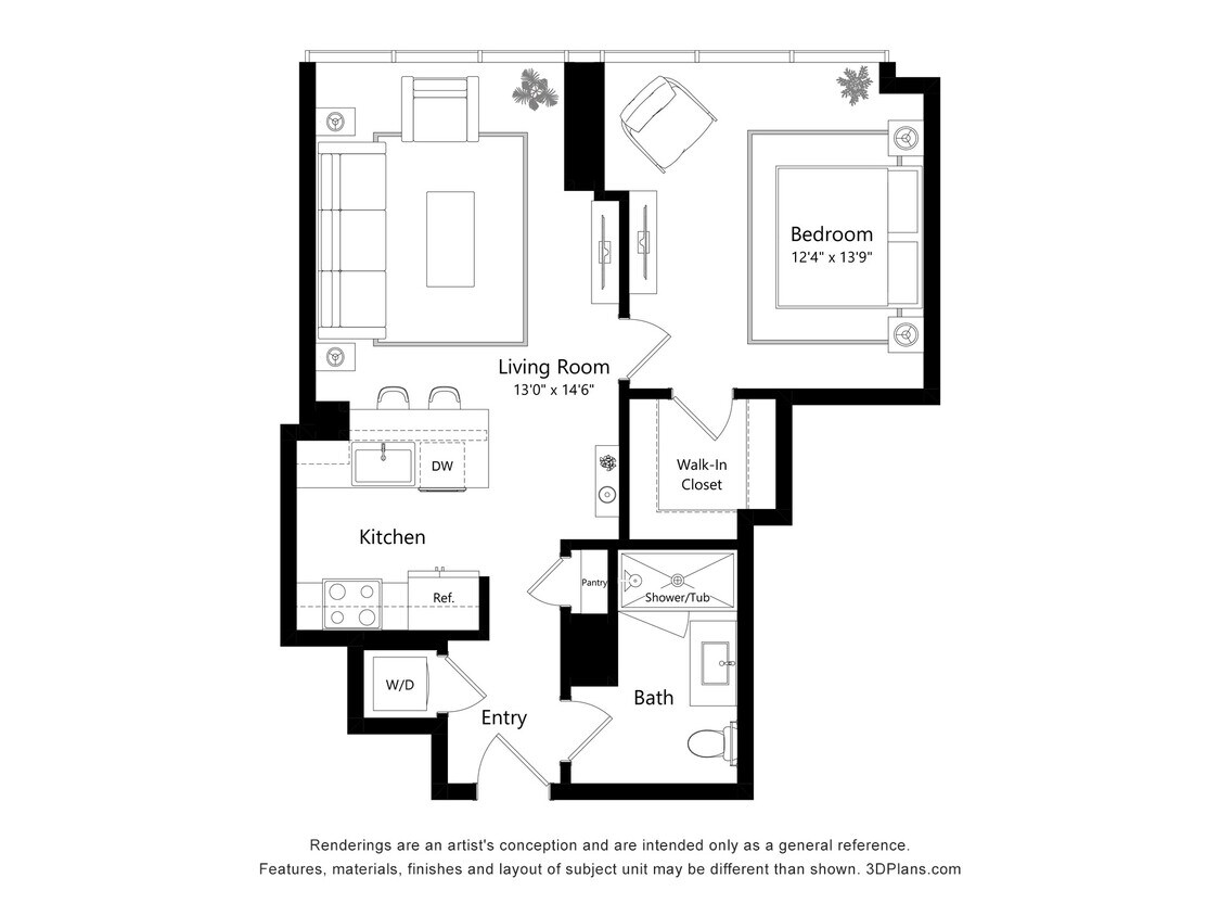 Floor Plan - Unit 15