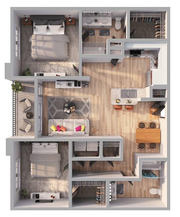 Floor Plan - B2