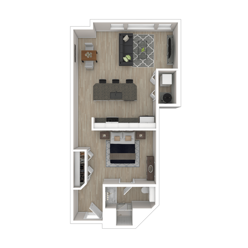 Floor Plan - The Granada A