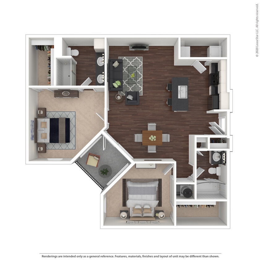 Floor Plan - 2E