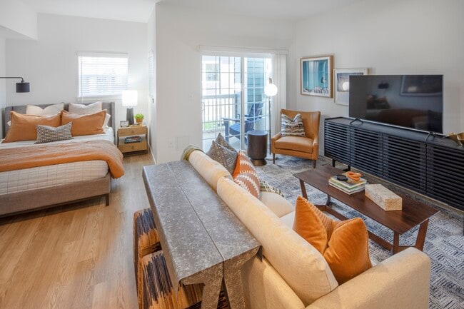 Studio model - McKinney Lane Apartments