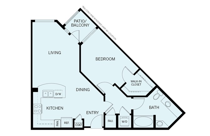 Floor Plan - plan A1